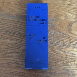 AKT The Onsen Body Conditioning Balm
